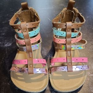Toddler gladiolator sandals